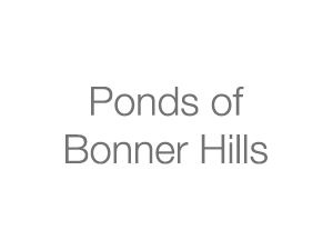 Ponds of Bonner Hills